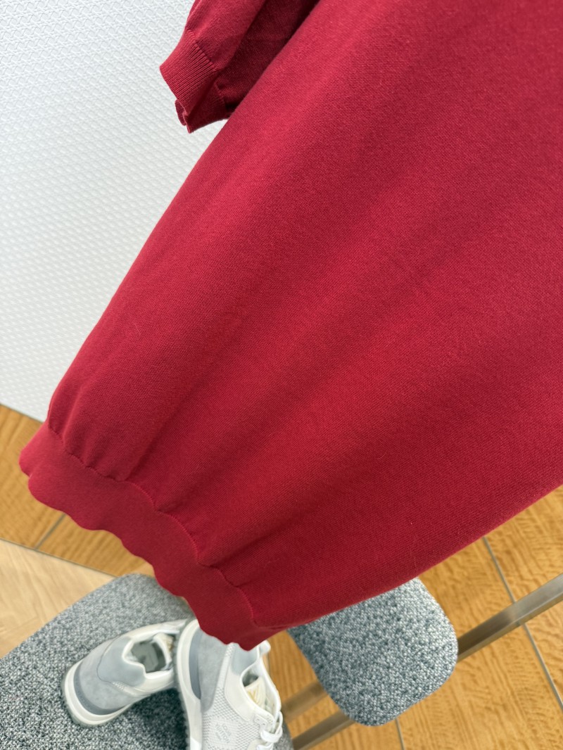Prada Classic Knit Polo Shirt 1 5