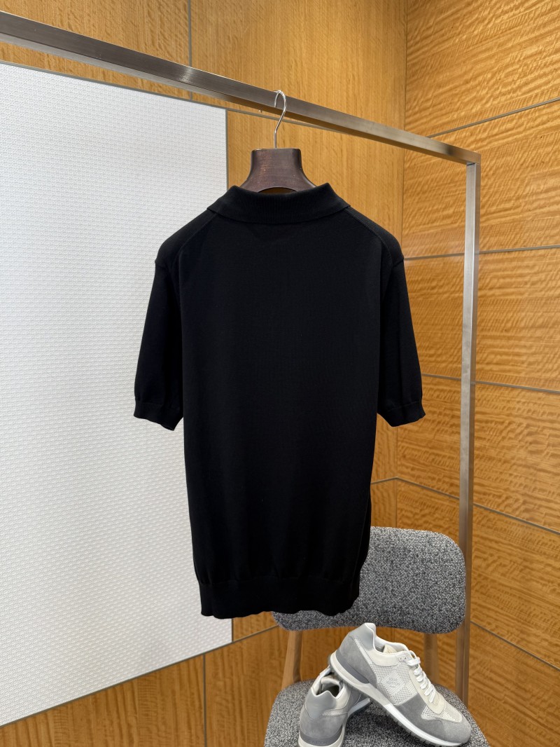 Prada Classic Knit Polo Shirt 2 1