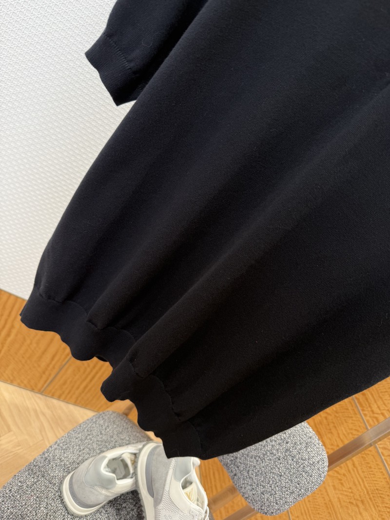 Prada Classic Knit Polo Shirt 2 3