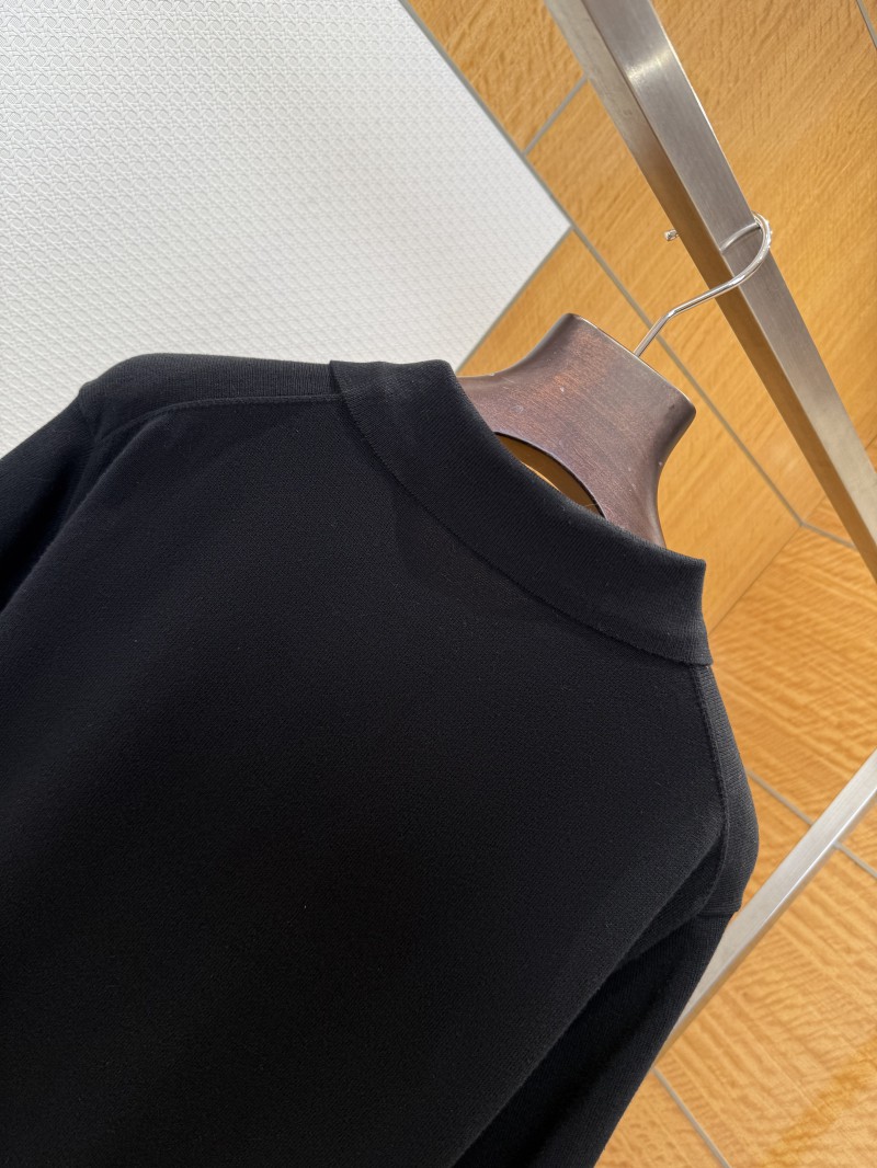 Prada Classic Knit Polo Shirt 2 4