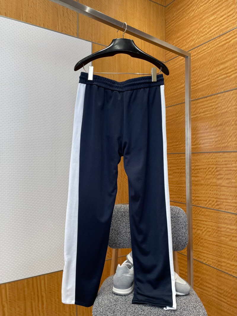 Gucci Embroidered Color-Blocked Drawstring Sweatpants 1