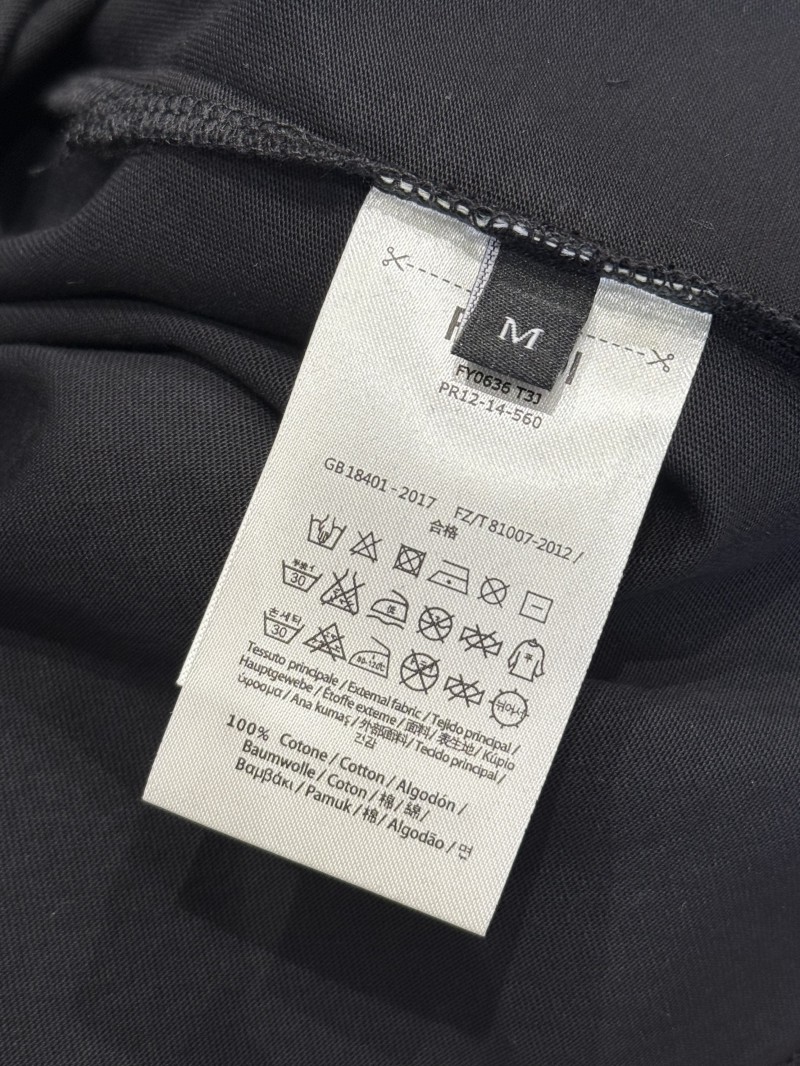 Fendi Pocket Zipper Decorated Cotton Short-Sleeve T-Shirt 1 8