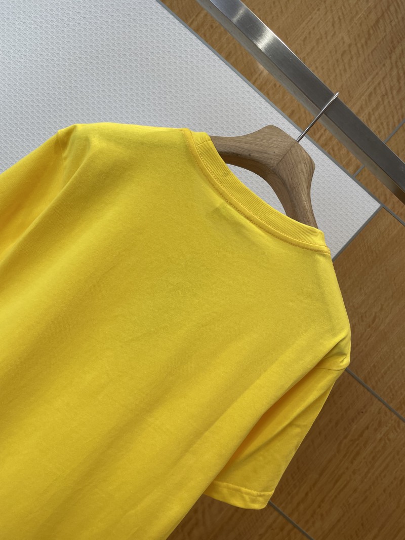 Dior Letter Print Crew Neck Short Sleeve T-Shirt 5