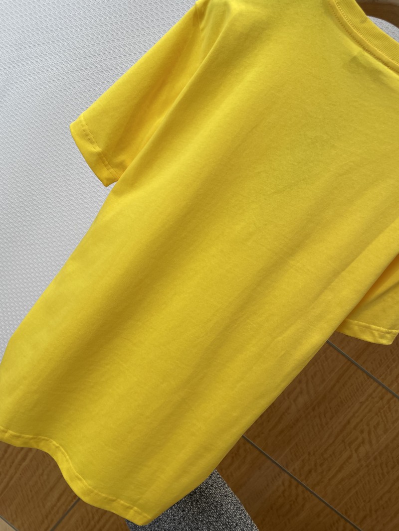Dior Letter Print Crew Neck Short Sleeve T-Shirt 6