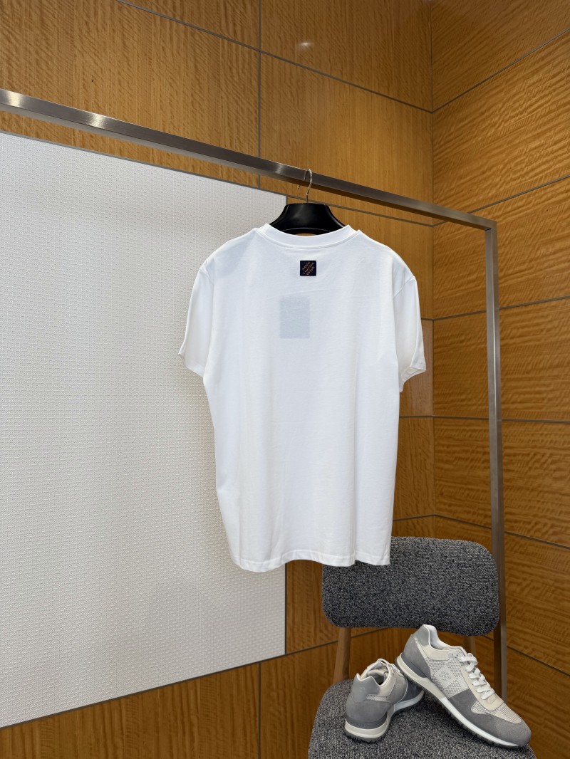 LV Micro Logo Patch Short-Sleeve T-Shirt 1