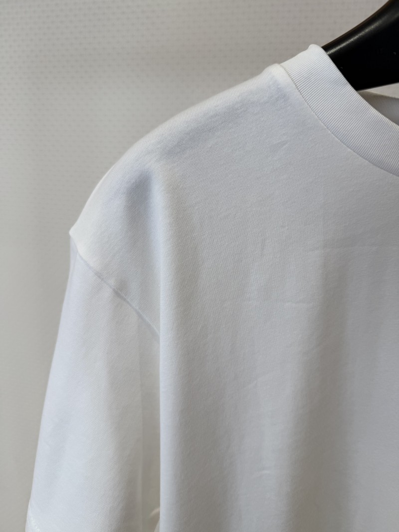 LV Micro Logo Patch Short-Sleeve T-Shirt 2
