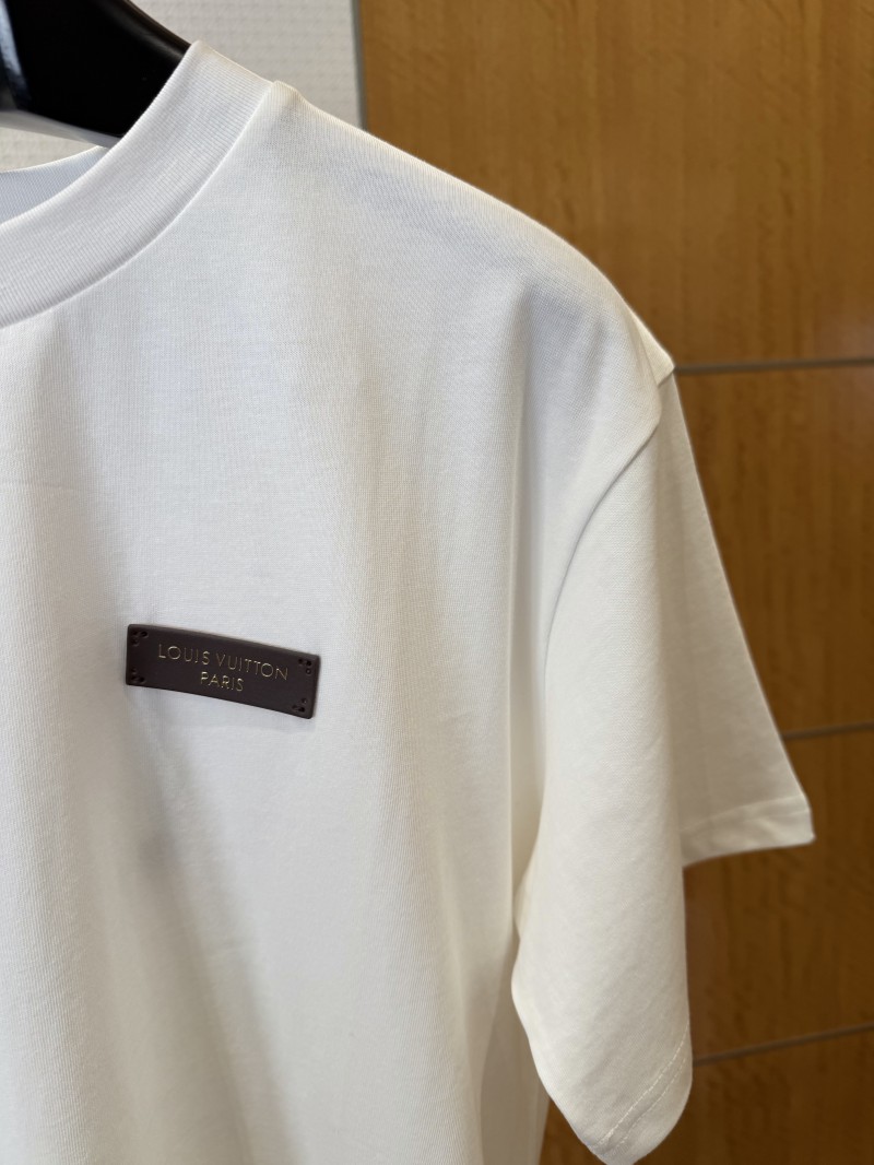 LV Micro Logo Patch Short-Sleeve T-Shirt 3