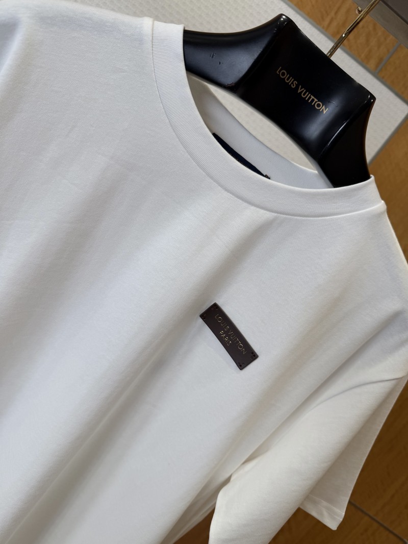LV Micro Logo Patch Short-Sleeve T-Shirt 4