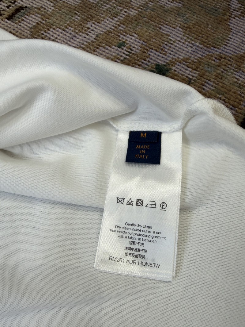 LV Micro Logo Patch Short-Sleeve T-Shirt 8