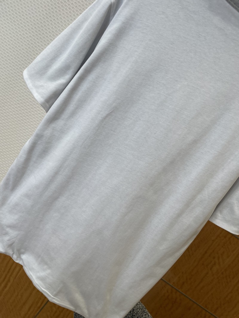Prada Reversible Cotton Crew Neck Short-Sleeve T-Shirt 1 5