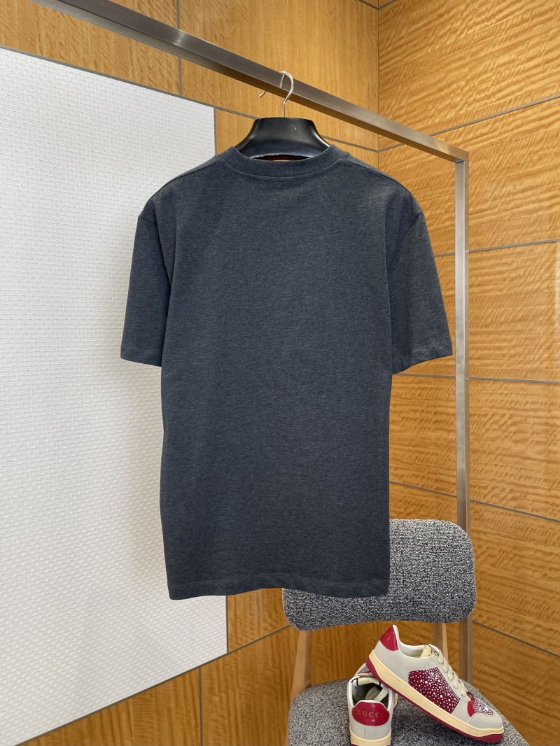 Gucci Micro Logo Embroidered Short-Sleeve T-Shirt 1 1