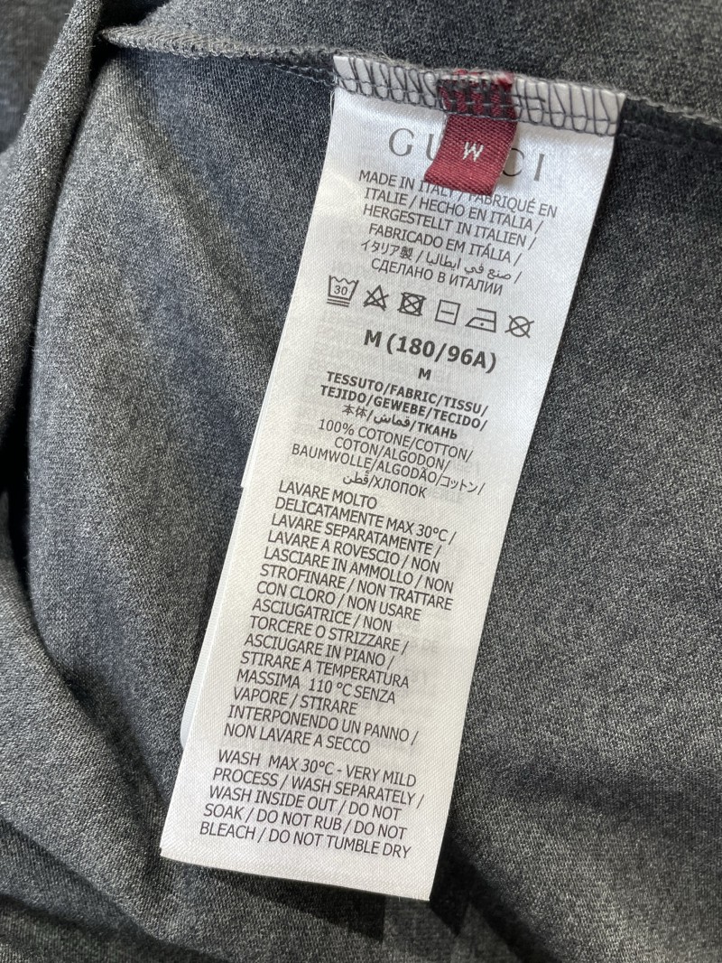 Gucci Micro Logo Embroidered Short-Sleeve T-Shirt 1 8