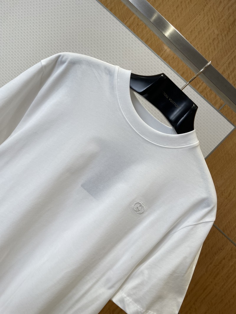 Gucci Micro Logo Embroidered Short-Sleeve T-Shirt 3 2