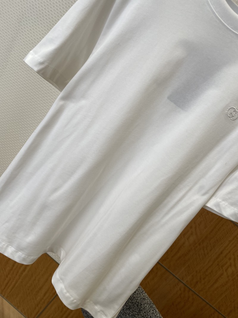 Gucci Micro Logo Embroidered Short-Sleeve T-Shirt 3 3