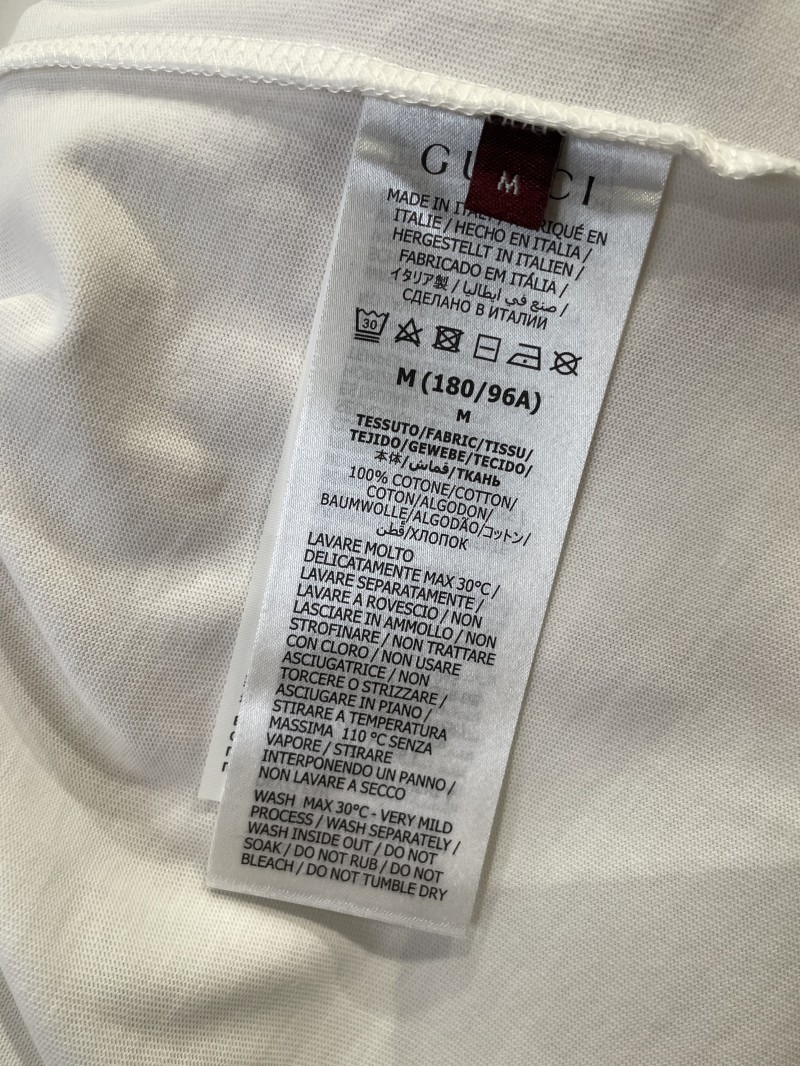 Gucci Micro Logo Embroidered Short-Sleeve T-Shirt 3 8
