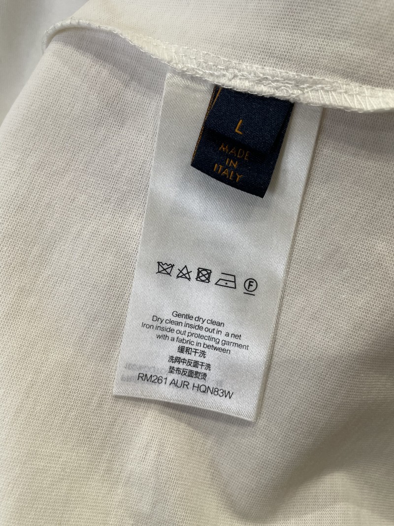 LV Sequined Letter Logo Short-Sleeve T-Shirt 1 8
