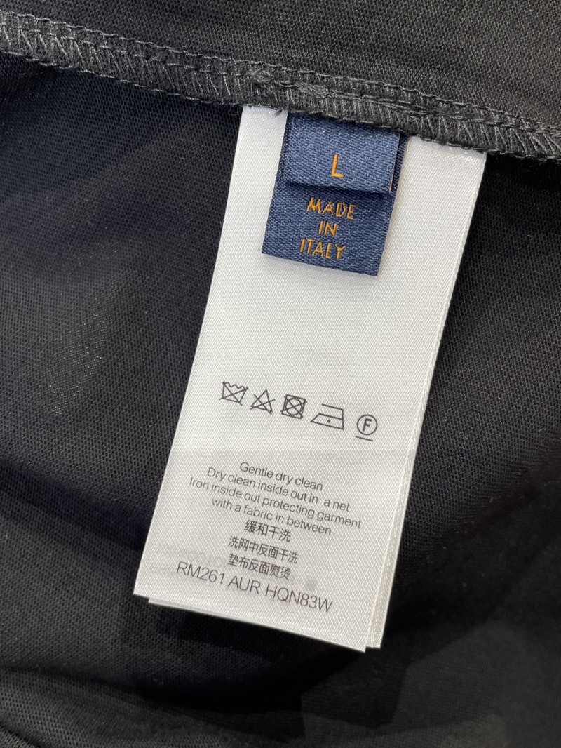 LV Sequined Letter Logo Short-Sleeve T-Shirt 2 8