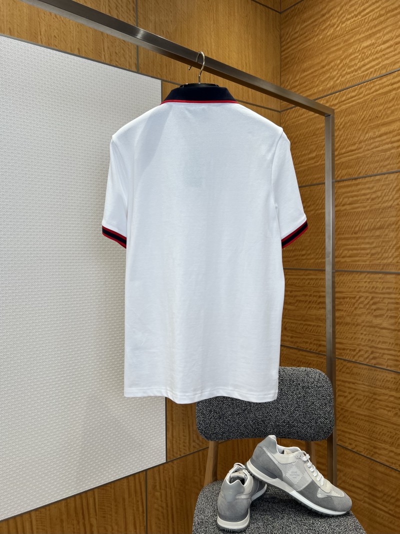 Gucci Branded Label Pocket Trim Short-Sleeve Polo Shirt 1 1