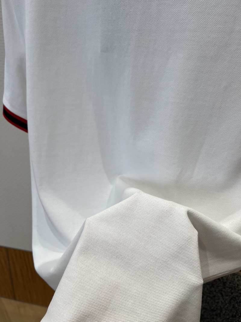 Gucci Branded Label Pocket Trim Short-Sleeve Polo Shirt 1 7