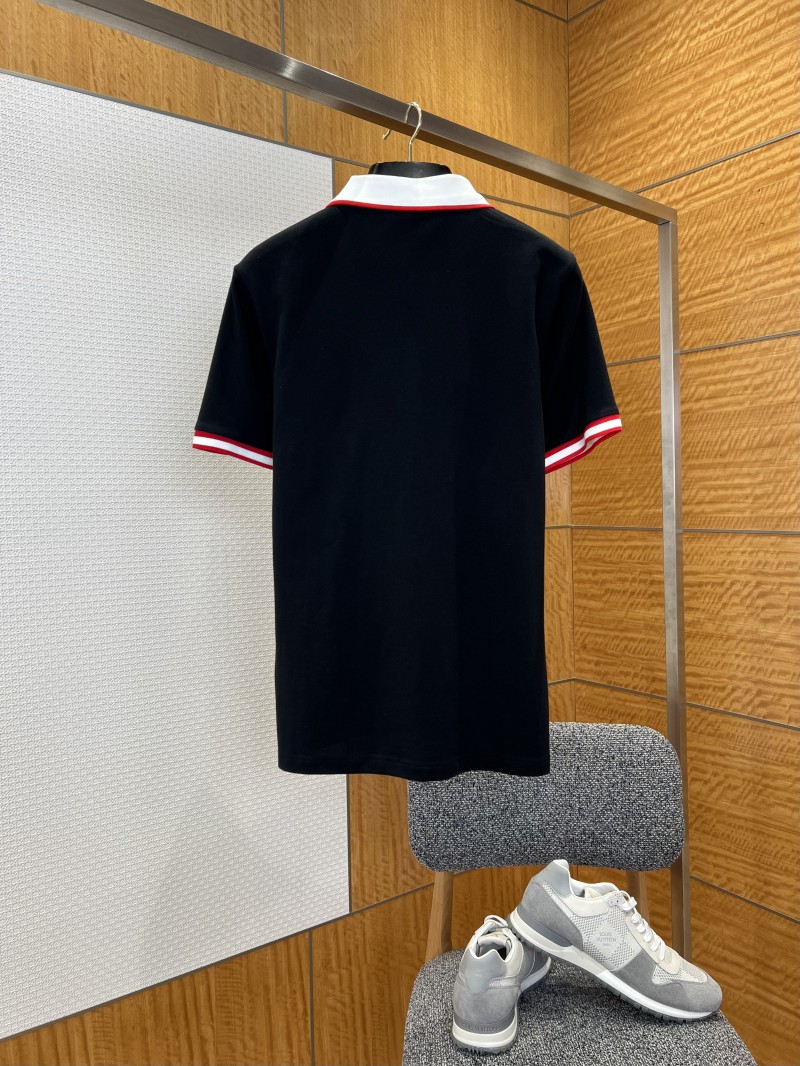 Gucci Branded Label Pocket Trim Short-Sleeve Polo Shirt 2 1