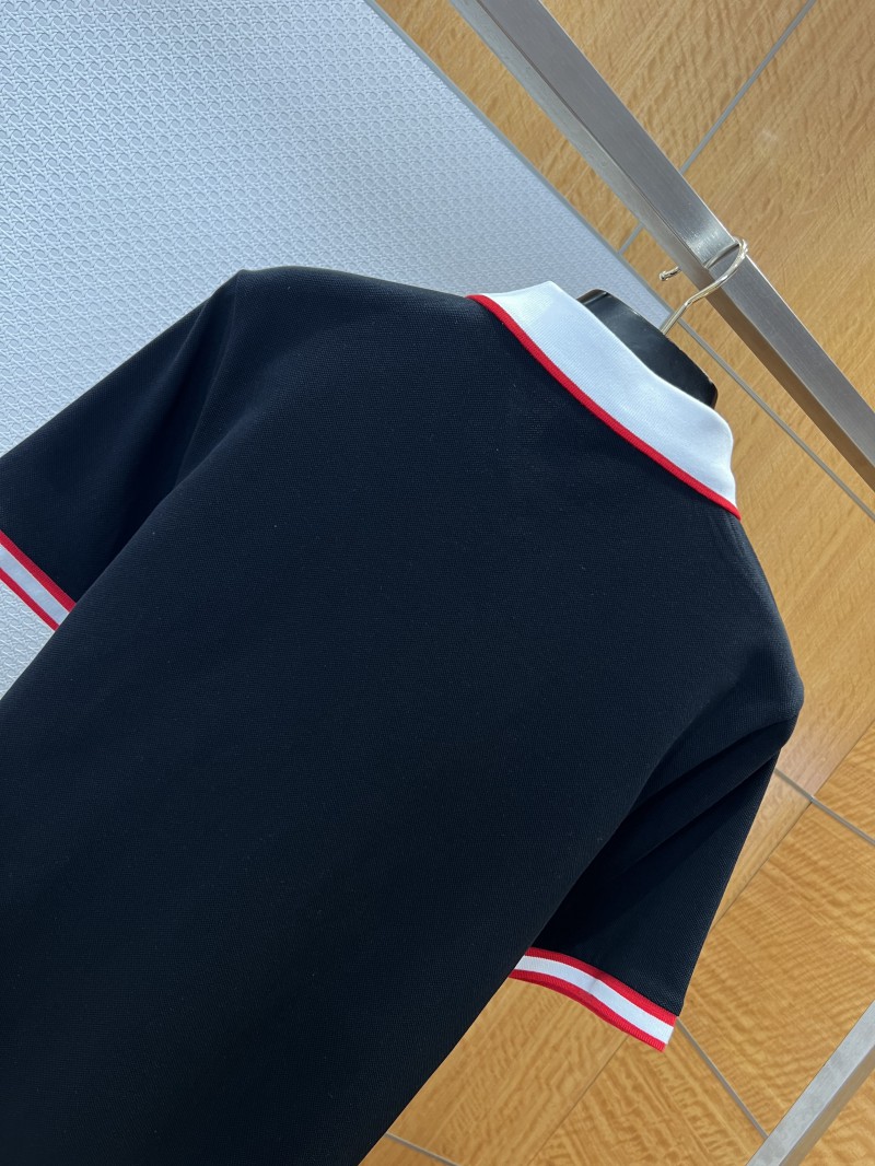 Gucci Branded Label Pocket Trim Short-Sleeve Polo Shirt 2 5