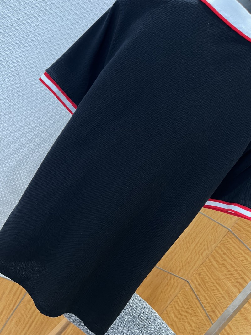 Gucci Branded Label Pocket Trim Short-Sleeve Polo Shirt 2 6