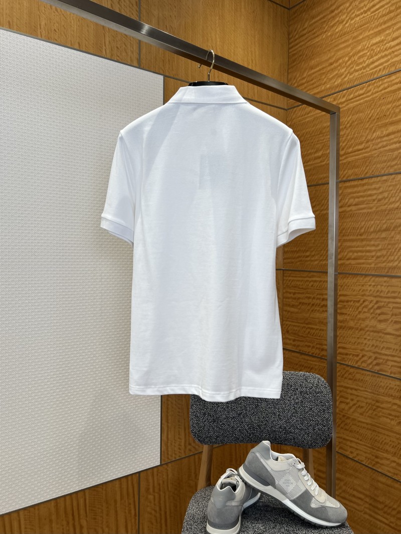LV Pocket-Print Short-Sleeve Polo Shirt 1 1