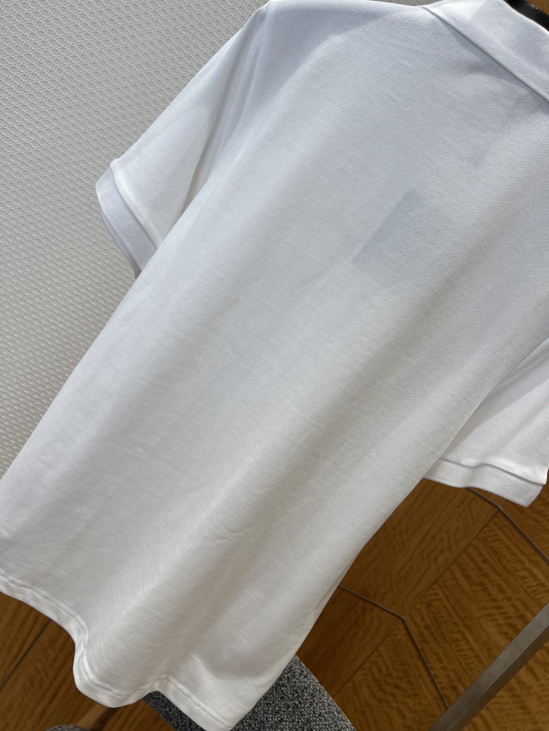LV Pocket-Print Short-Sleeve Polo Shirt 1 6