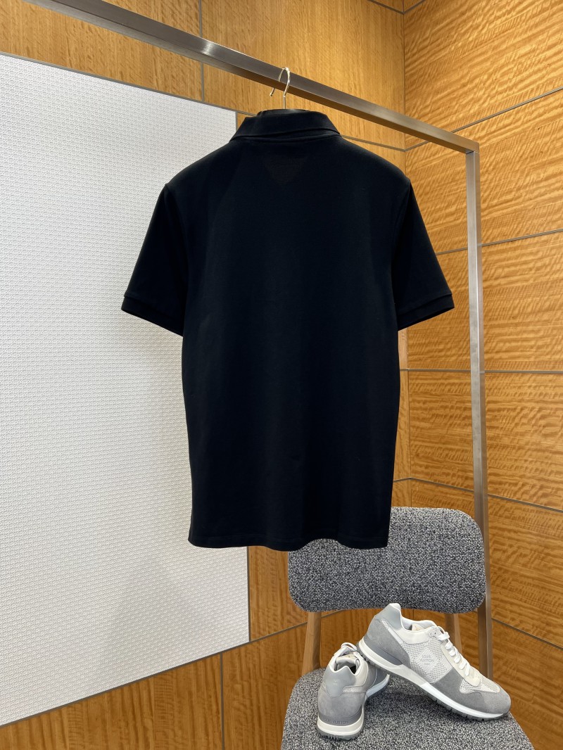 LV Pocket-Print Short-Sleeve Polo Shirt 2 1