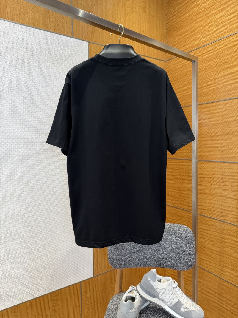 Bottega Veneta Embroidered Crew-Neck Short-Sleeve T-Shirt 1 1