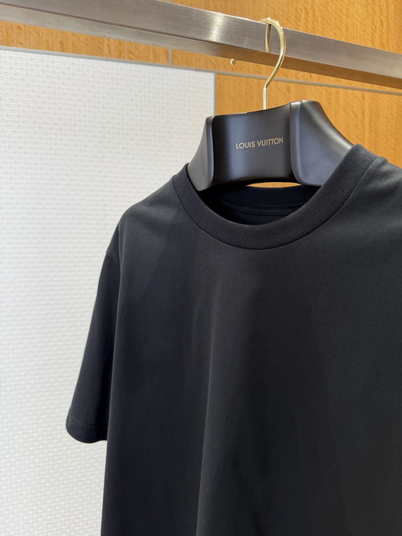 Bottega Veneta Embroidered Crew-Neck Short-Sleeve T-Shirt 1 2