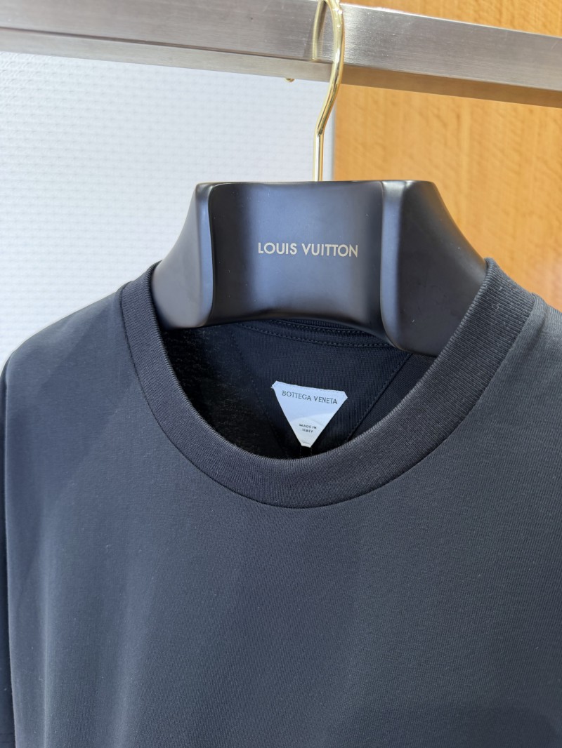 Bottega Veneta Embroidered Crew-Neck Short-Sleeve T-Shirt 1 3