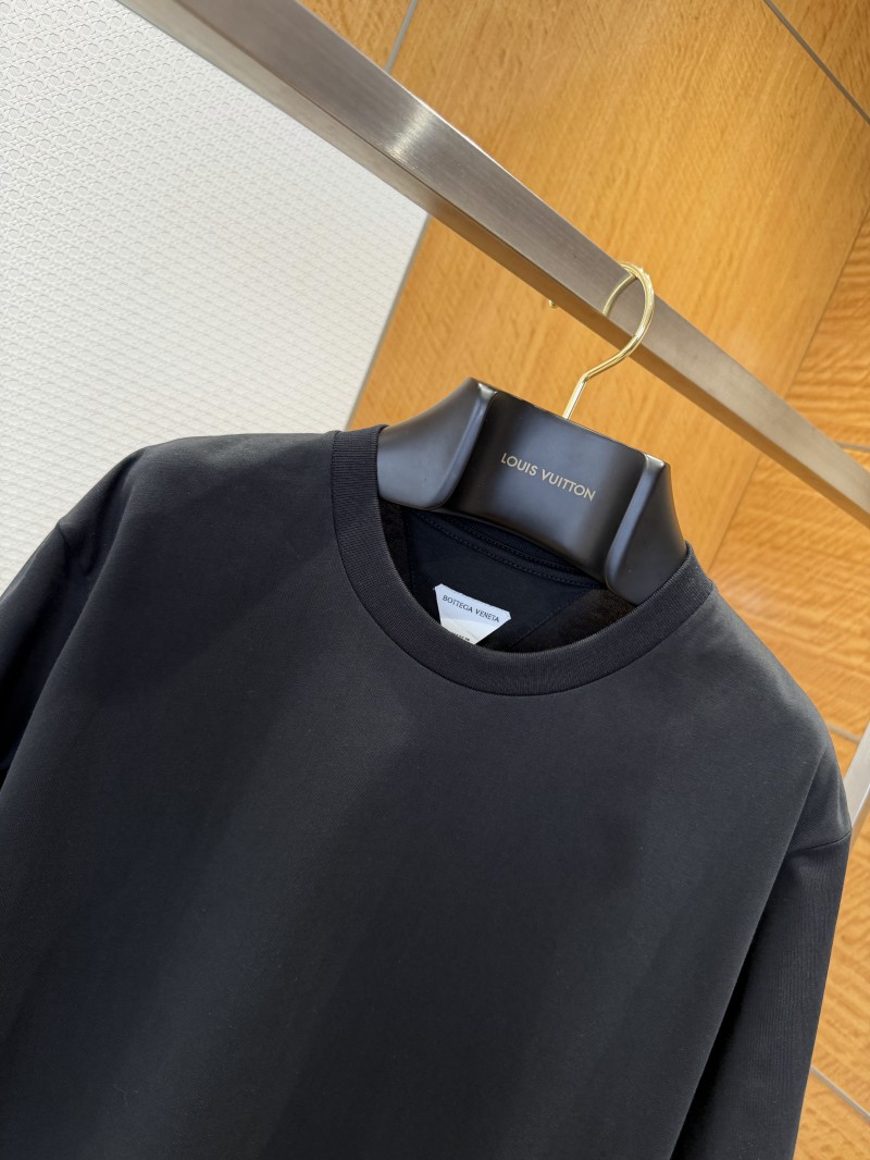 Bottega Veneta Embroidered Crew-Neck Short-Sleeve T-Shirt 1 4
