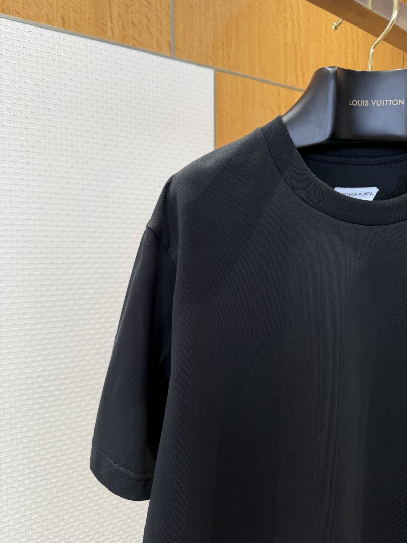 Bottega Veneta Embroidered Crew-Neck Short-Sleeve T-Shirt 1 5