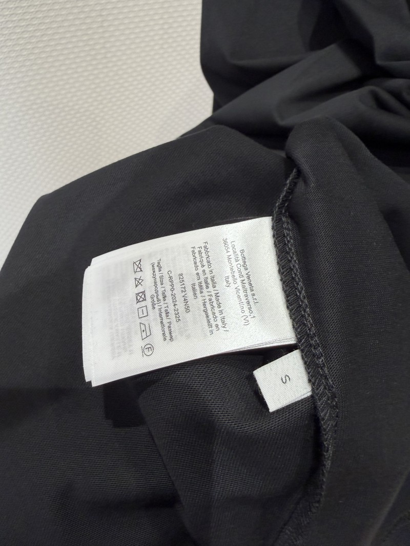 Bottega Veneta Embroidered Crew-Neck Short-Sleeve T-Shirt 1 8