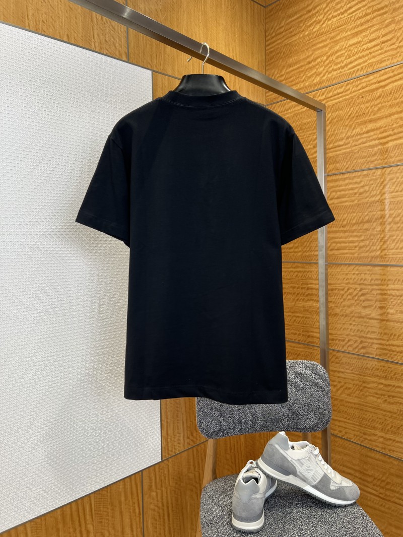 Gucci Vintage Dragonfly Logo Embroidered Short-Sleeve T-Shirt 1