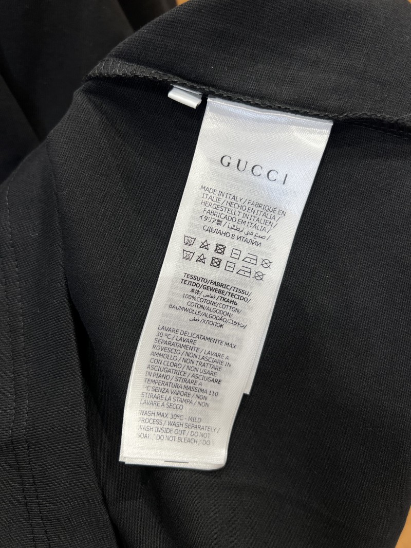 Gucci Vintage Dragonfly Logo Embroidered Short-Sleeve T-Shirt 8