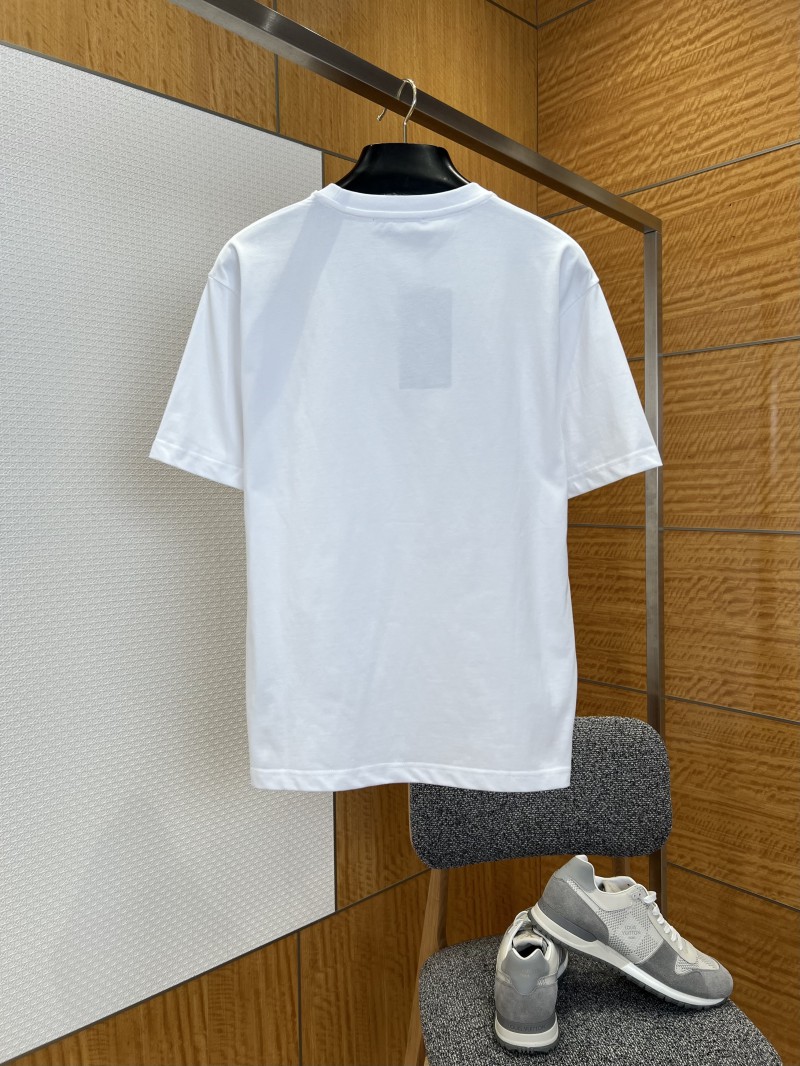 Gucci Logo Embroidered Cotton Crew-Neck Short-Sleeve T-Shirt 1