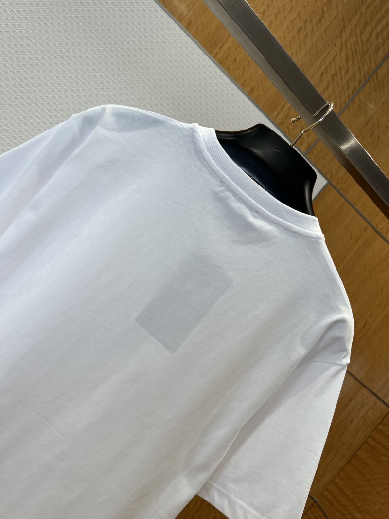 Gucci Logo Embroidered Cotton Crew-Neck Short-Sleeve T-Shirt 5