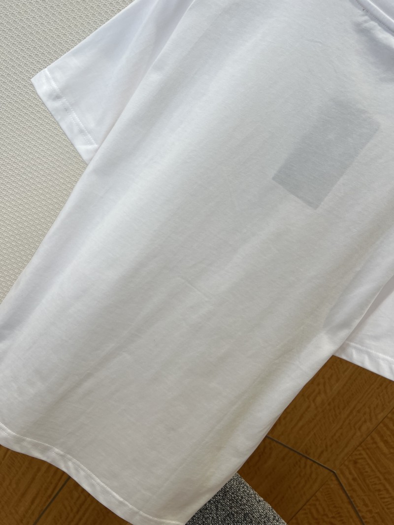 Gucci Logo Embroidered Cotton Crew-Neck Short-Sleeve T-Shirt 6