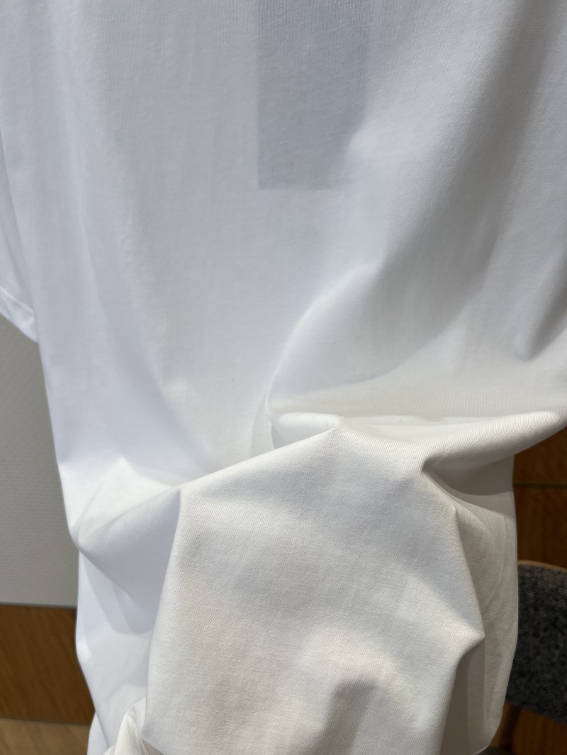 Gucci Logo Embroidered Cotton Crew-Neck Short-Sleeve T-Shirt 7