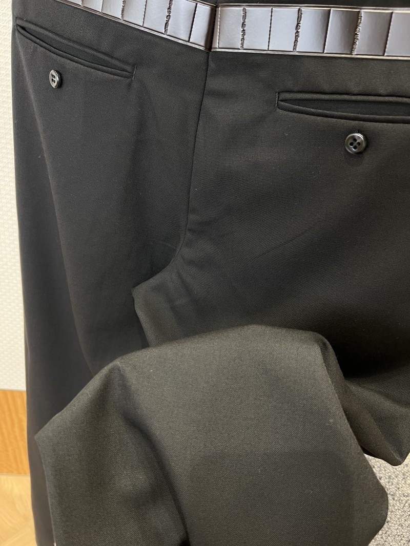 Prada Straight-Leg Belted Trousers 7