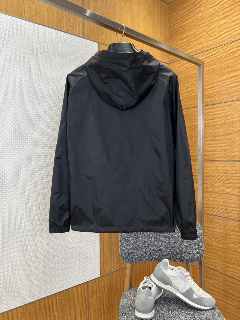 Dior Logo Reversible Hooded Jacket 1 1