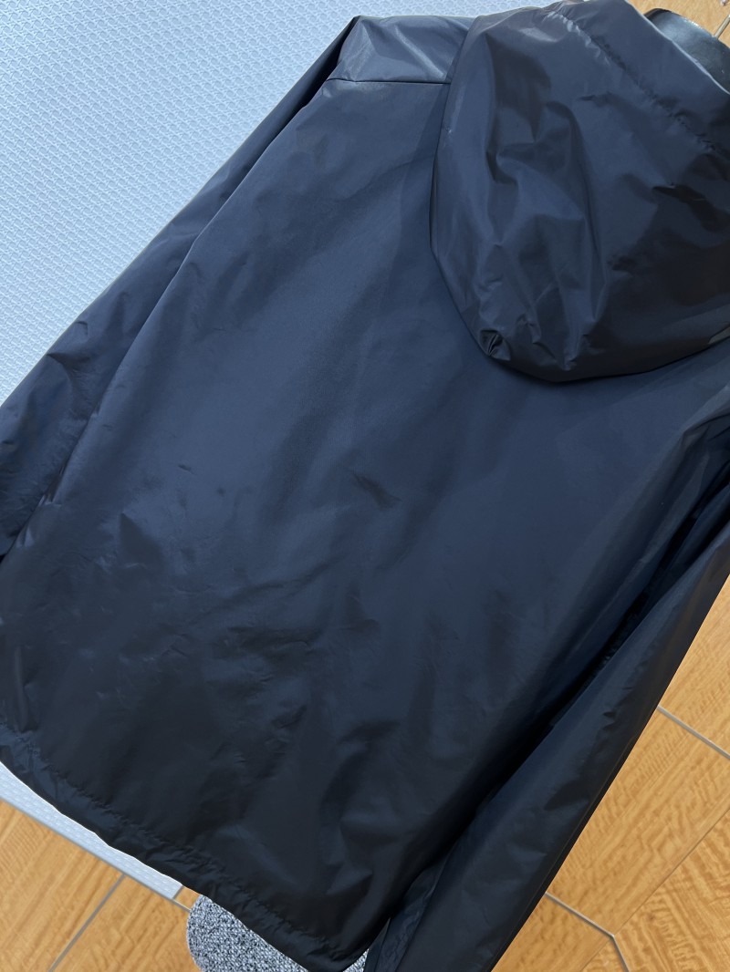 Dior Logo Reversible Hooded Jacket 1 6