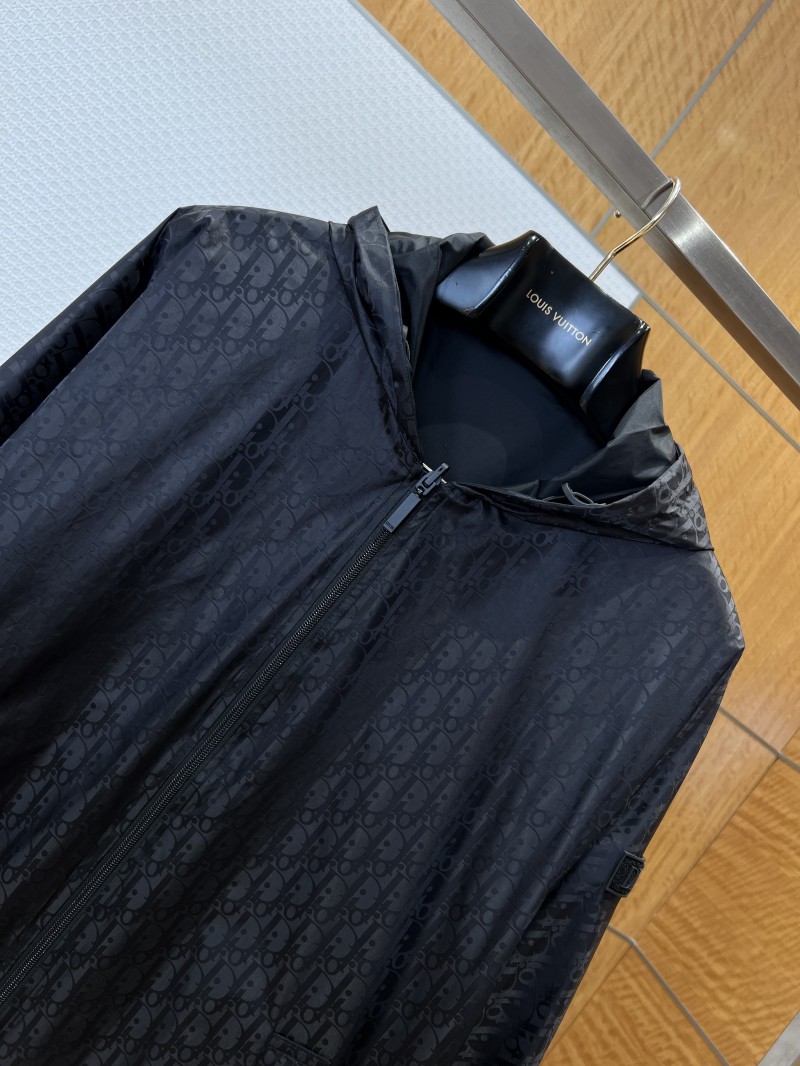 Dior Logo Reversible Hooded Jacket 1 7