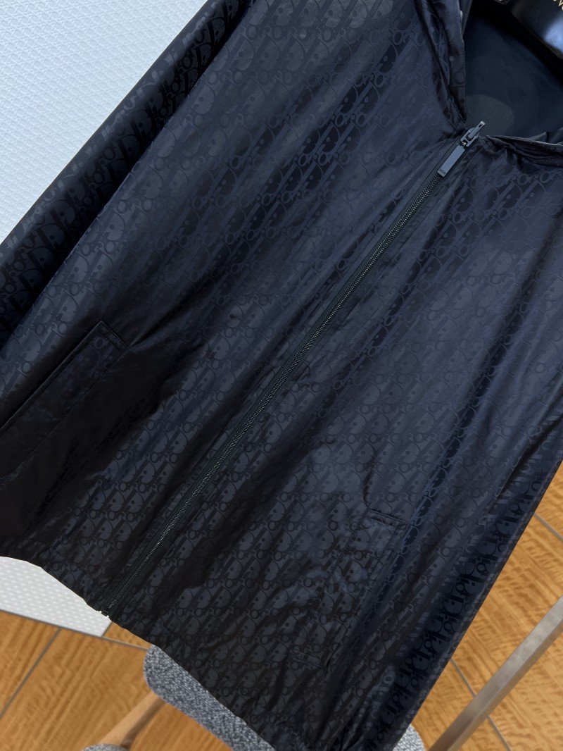 Dior Logo Reversible Hooded Jacket 1 8