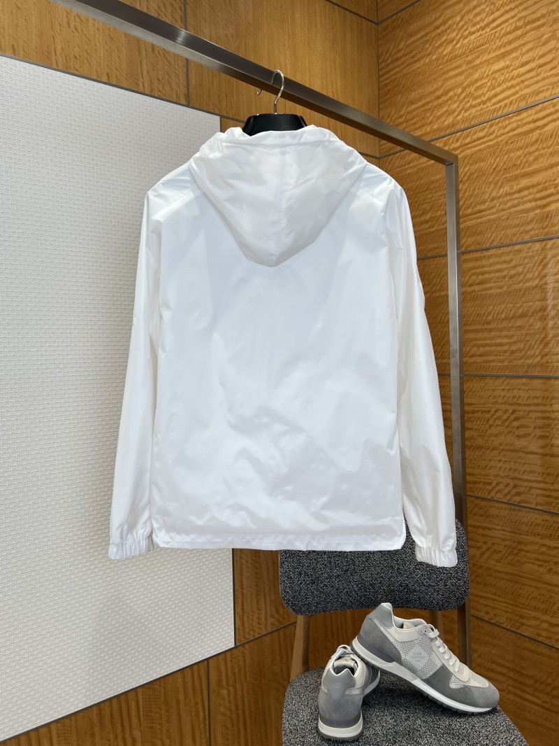 Dior Logo Reversible Hooded Jacket 2 1