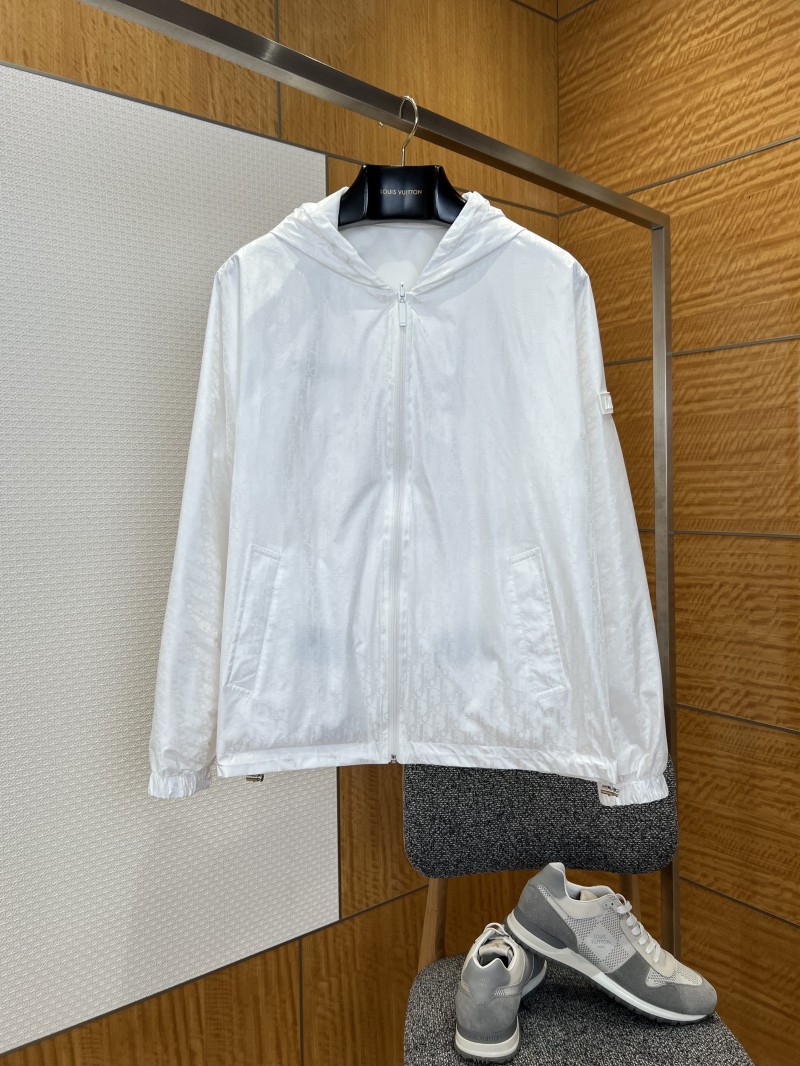 Dior Logo Reversible Hooded Jacket 2 2