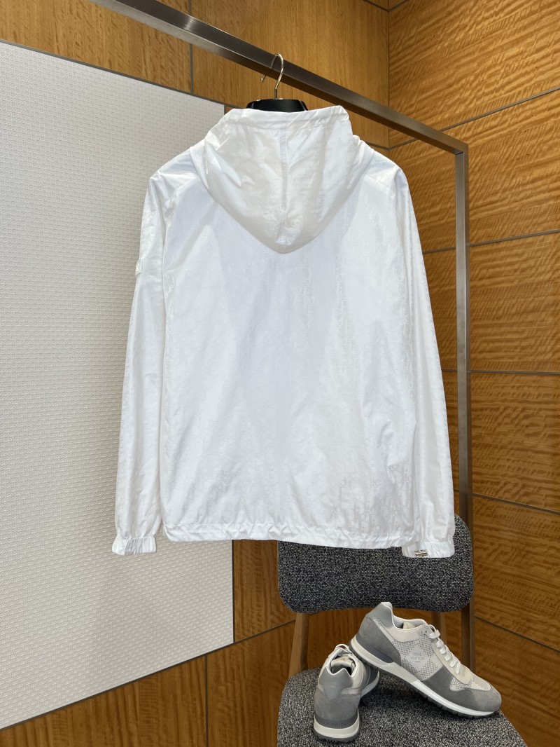 Dior Logo Reversible Hooded Jacket 2 3