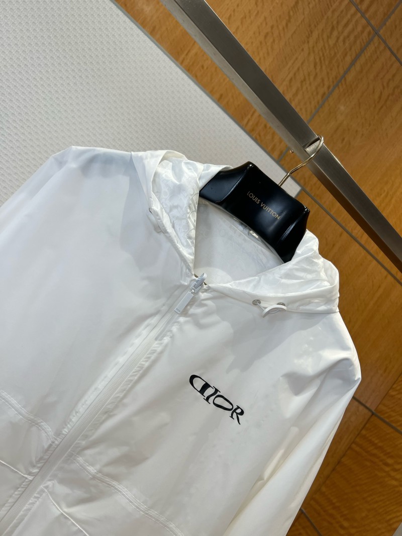 Dior Logo Reversible Hooded Jacket 2 4
